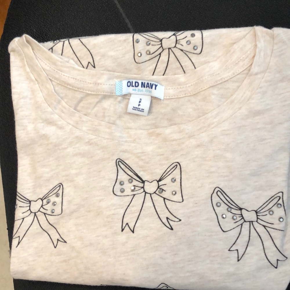 NWT Old Navy Short Sleeve T-Shirt size SP